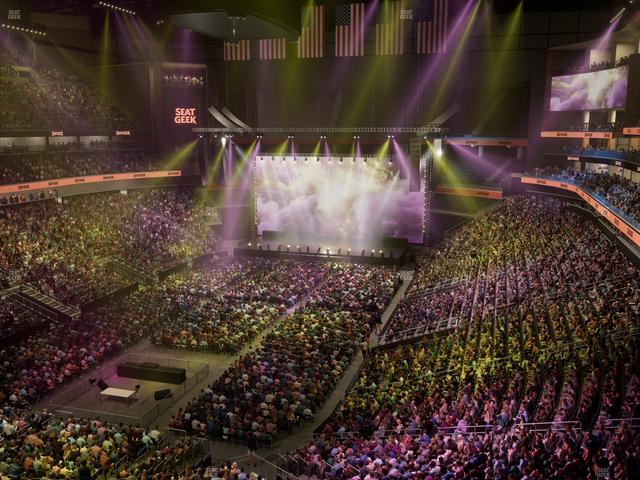 State Farm Arena - Section 213 Seat View