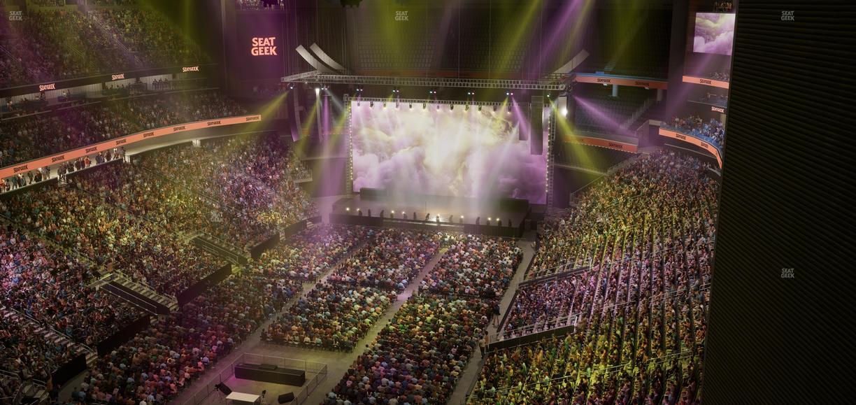 State Farm Arena - Section 213 Seat View