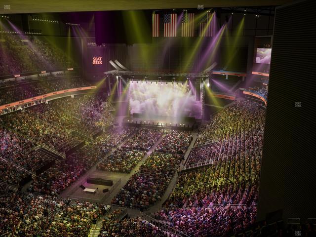 State Farm Arena - Section 213 Seat View