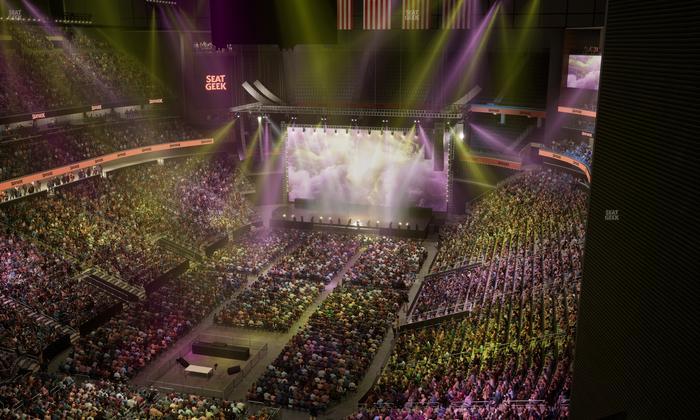 State Farm Arena - Section 213 Seat View