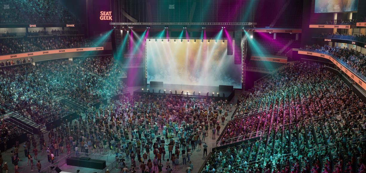 State Farm Arena - Section 213 Seat View