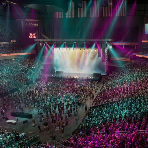 State Farm Arena - Section 213 Seat View