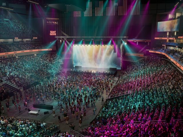 State Farm Arena - Section 213 Seat View