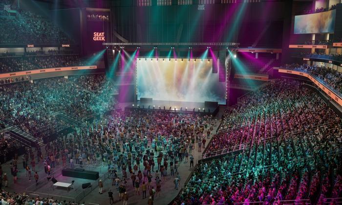 State Farm Arena - Section 213 Seat View