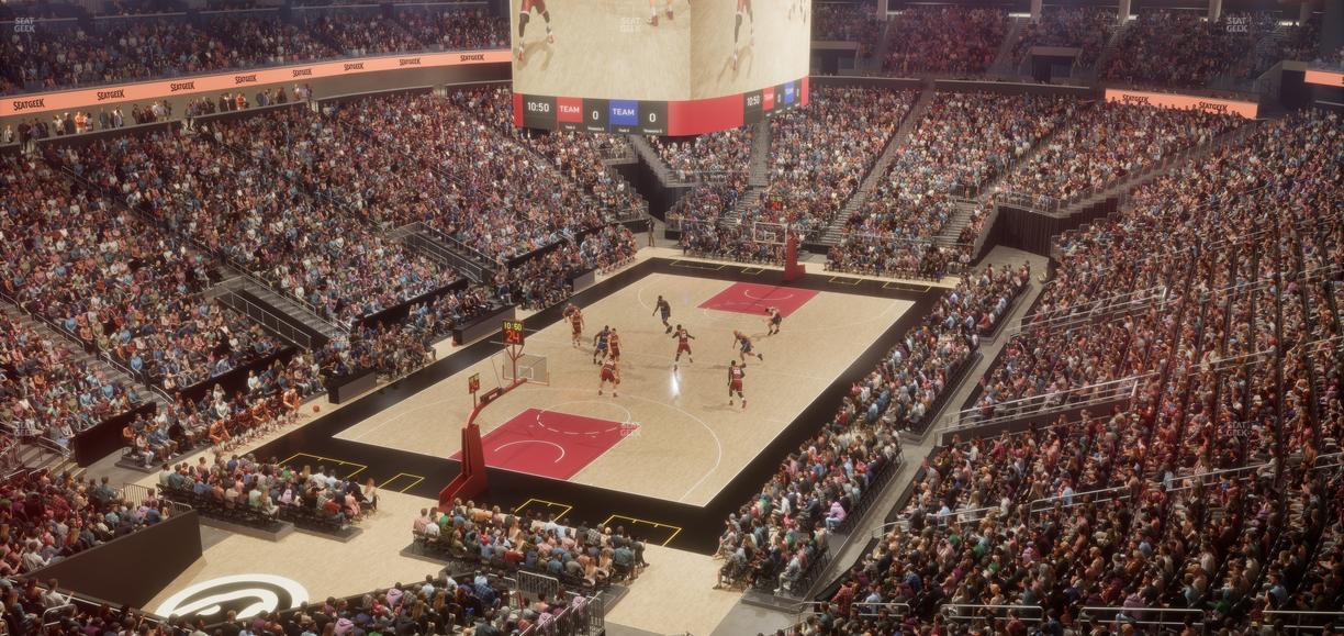 State Farm Arena - Section 213 Seat View