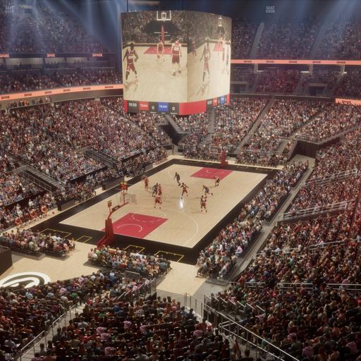 State Farm Arena - Section 213 Seat View