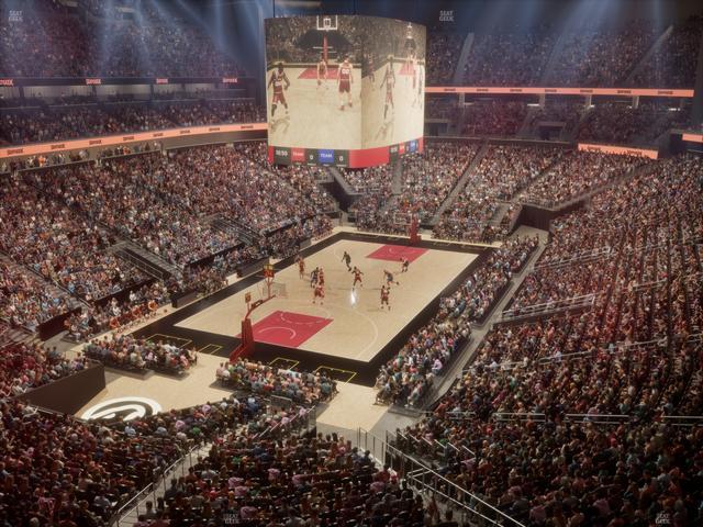 State Farm Arena - Section 213 Seat View