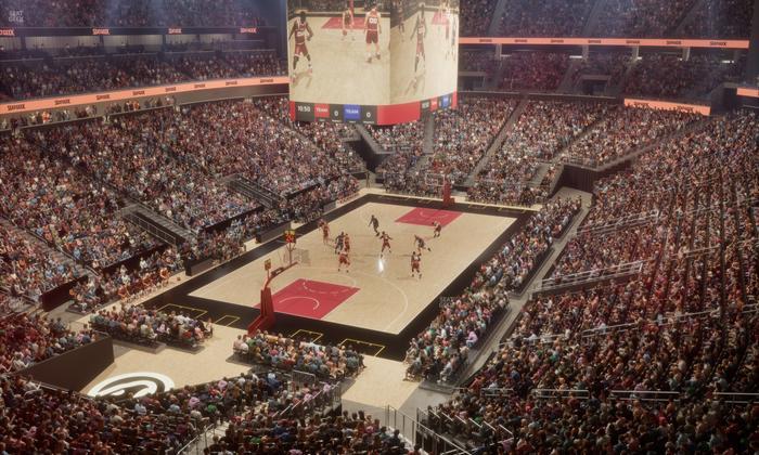 State Farm Arena - Section 213 Seat View