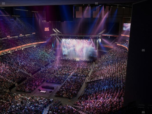 State Farm Arena - Section 213 Seat View