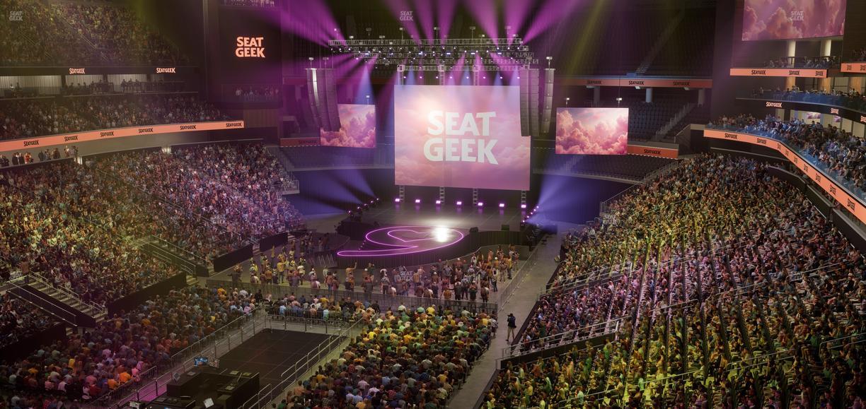 State Farm Arena - Section 213 Seat View