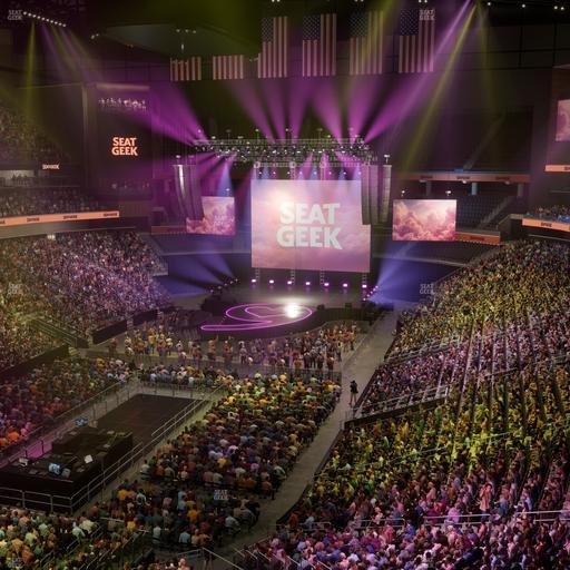 State Farm Arena - Section 213 Seat View