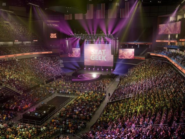 State Farm Arena - Section 213 Seat View State Farm Arena - Section 213 Seat View