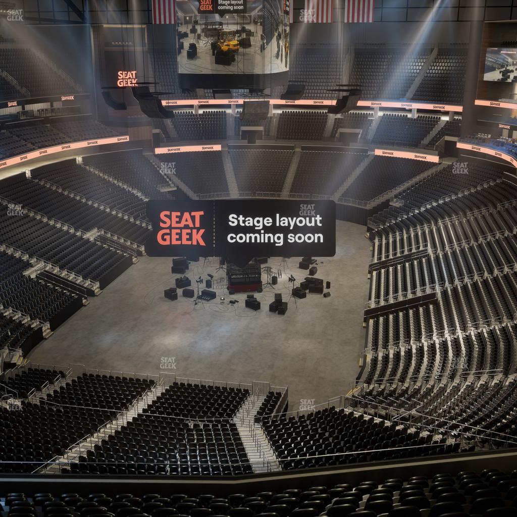 State Farm Arena - Section 214 Seat View