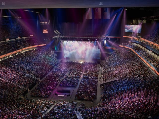 State Farm Arena - Section 214 Seat View