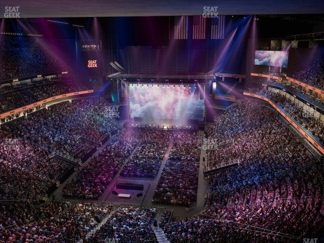 State Farm Arena - Section 214 Seat View