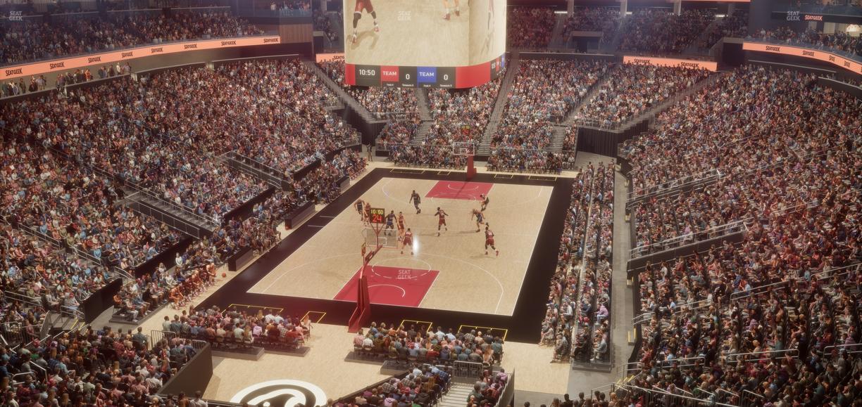 State Farm Arena - Section 214 Seat View