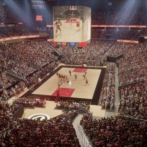 State Farm Arena - Section 214 Seat View