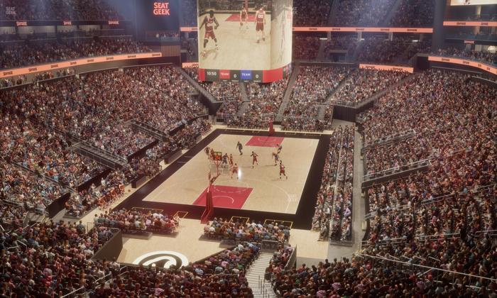 State Farm Arena - Section 214 Seat View