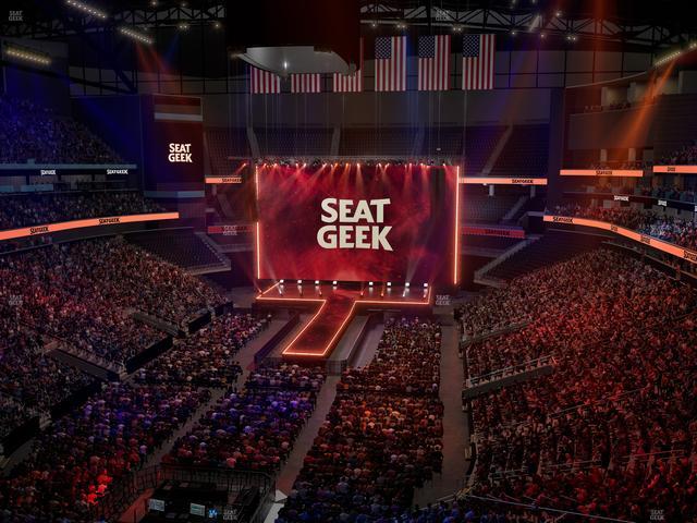 State Farm Arena - Section 214 Seat View State Farm Arena - Section 214 Seat View