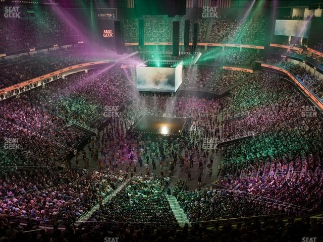 State Farm Arena - Section 214 Seat View State Farm Arena - Section 214 Seat View