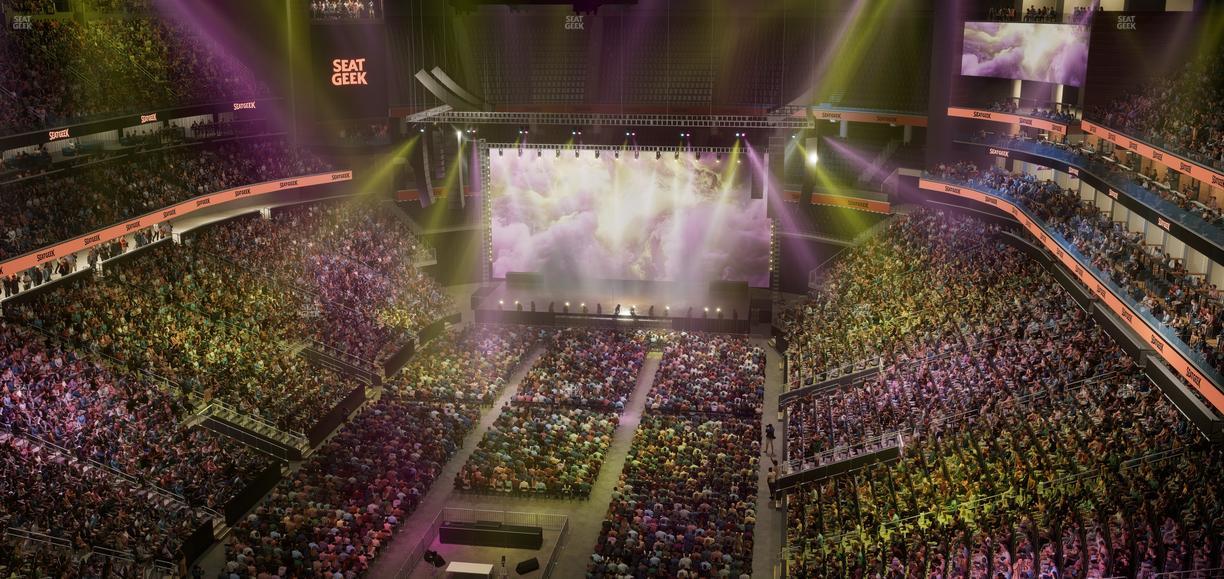 State Farm Arena - Section 214 Seat View