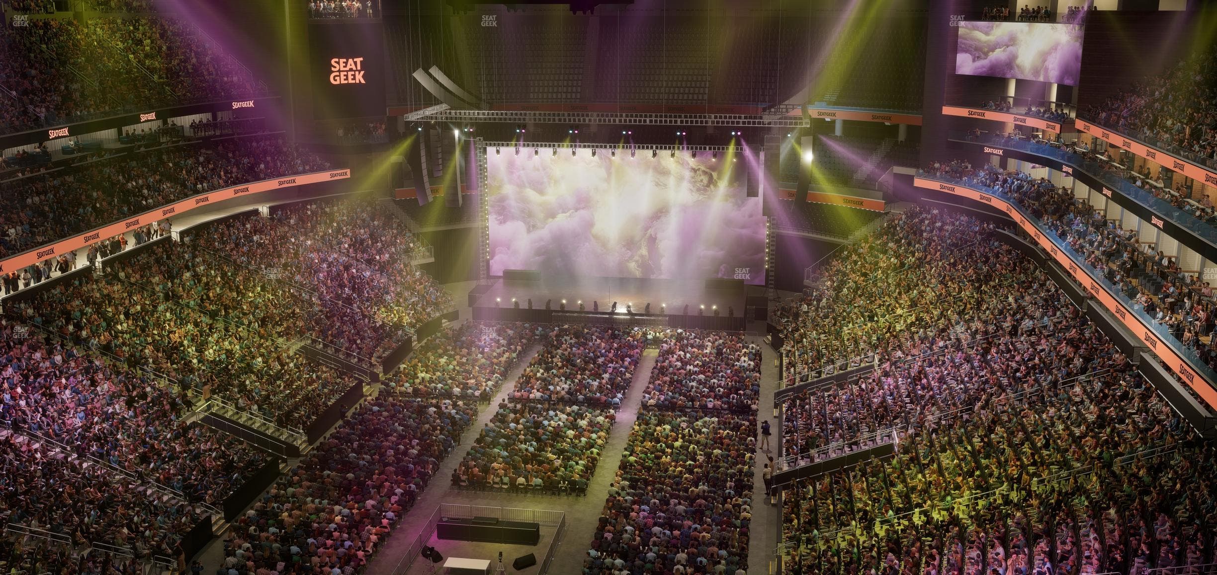 State Farm Arena - Section 214 Seat View