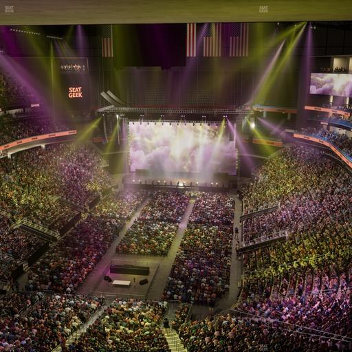 State Farm Arena - Section 214 Seat View