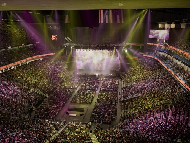 State Farm Arena - Section 214 Seat View