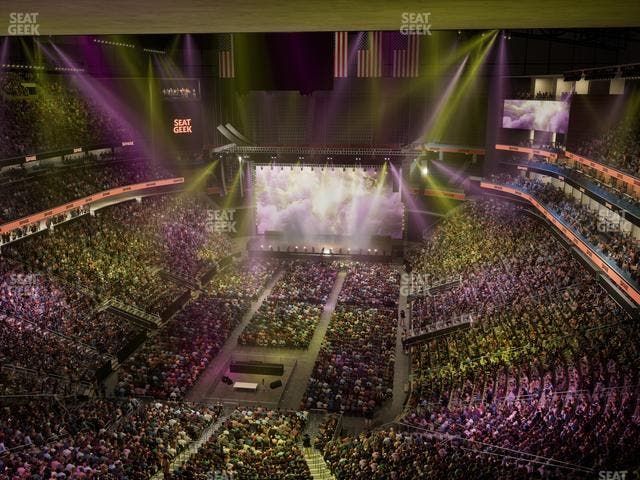 State Farm Arena - Section 214 Seat View