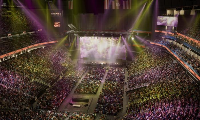 State Farm Arena - Section 214 Seat View