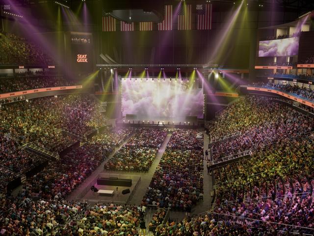 State Farm Arena - Section 214 Seat View