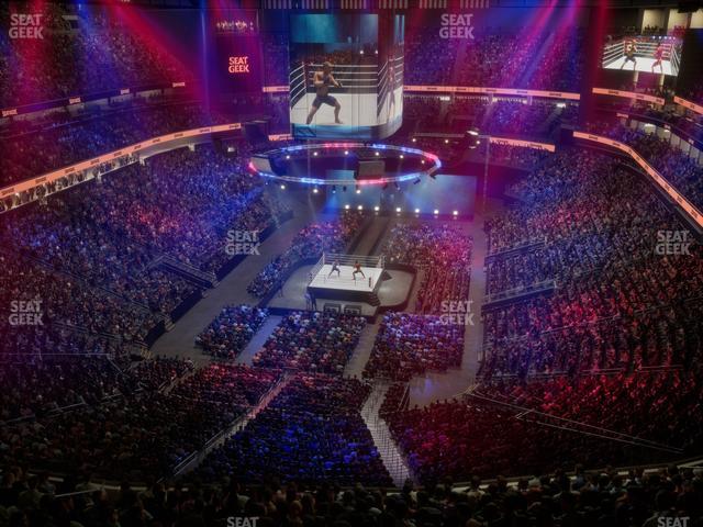 State Farm Arena - Section 214 Seat View State Farm Arena - Section 214 Seat View