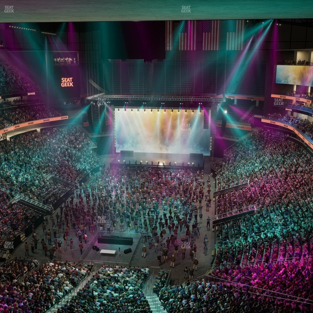 State Farm Arena - Section 214 Seat View