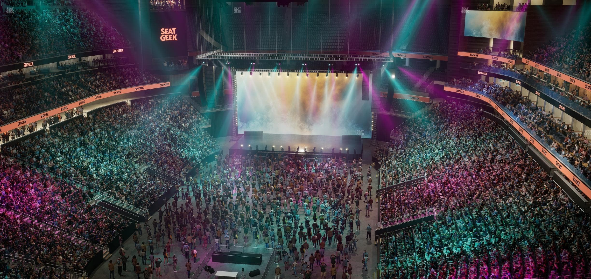 State Farm Arena - Section 214 Seat View