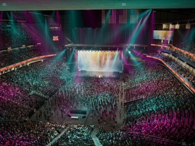 State Farm Arena - Section 214 Seat View