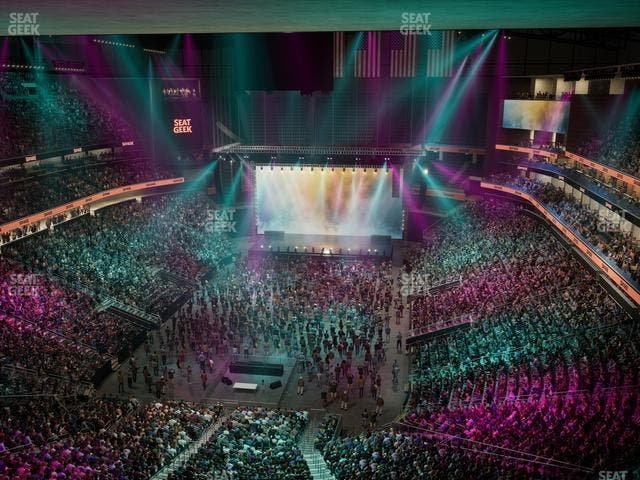 State Farm Arena - Section 214 Seat View