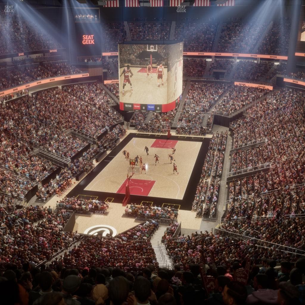 State Farm Arena - Section 214 Seat View