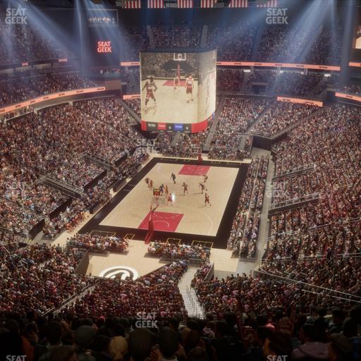 State Farm Arena - Section 214 Seat View