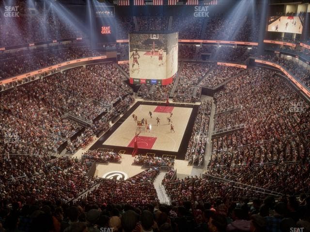 State Farm Arena - Section 214 Seat View