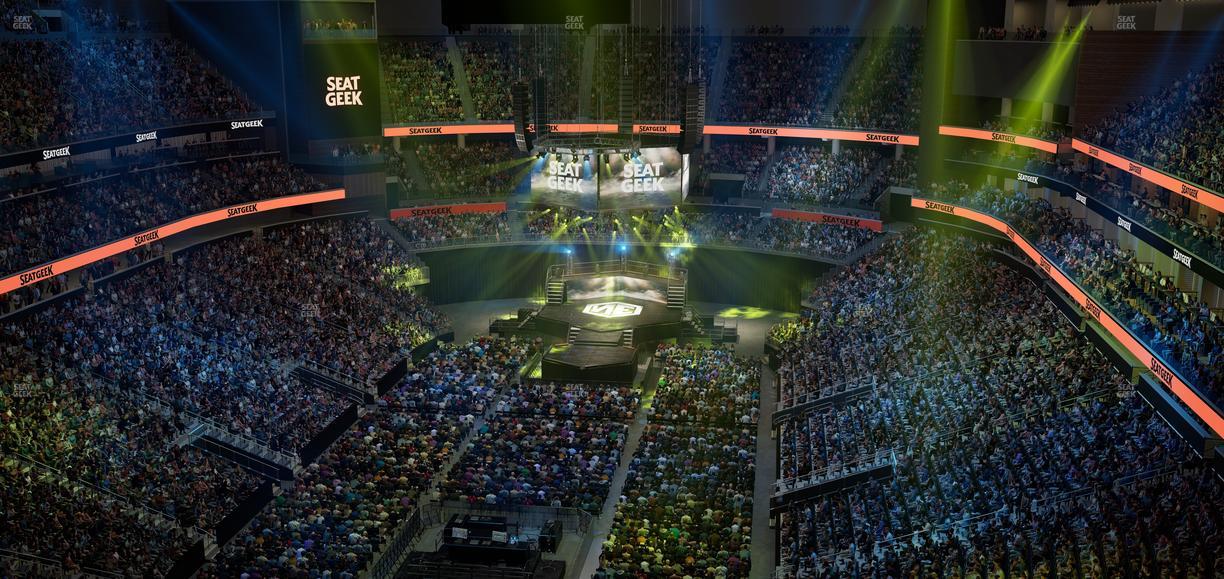 State Farm Arena - Section 214 Seat View