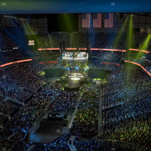 State Farm Arena - Section 214 Seat View