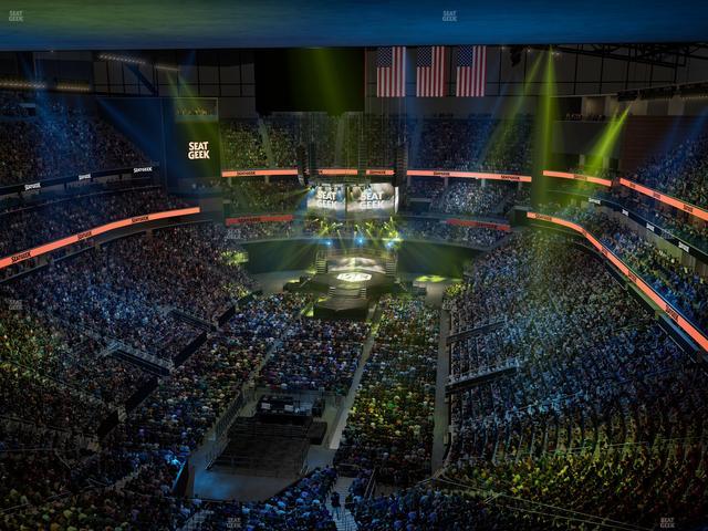 State Farm Arena - Section 214 Seat View