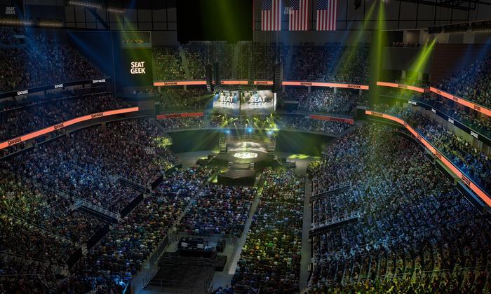 State Farm Arena - Section 214 Seat View