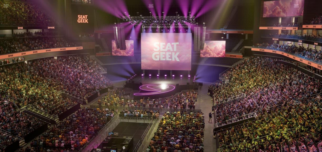 State Farm Arena - Section 214 Seat View