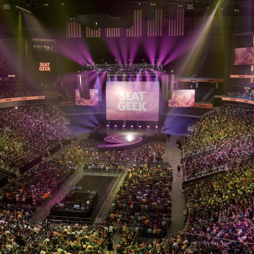 State Farm Arena - Section 214 Seat View