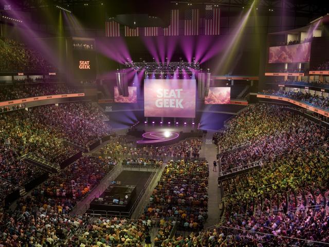 State Farm Arena - Section 214 Seat View State Farm Arena - Section 214 Seat View