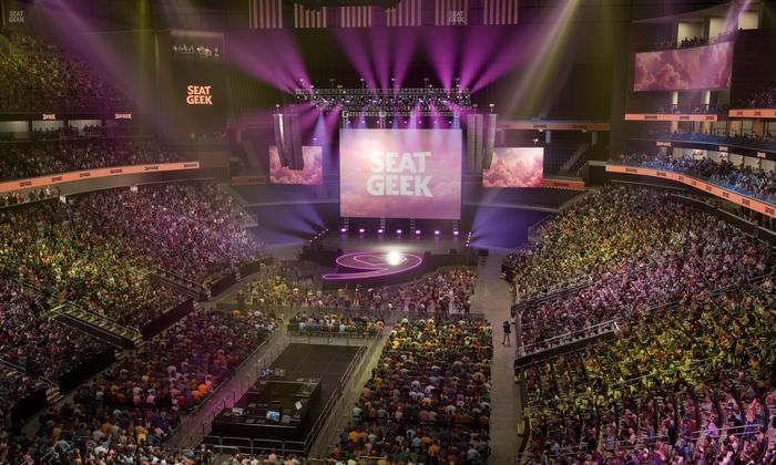 State Farm Arena - Section 214 Seat View