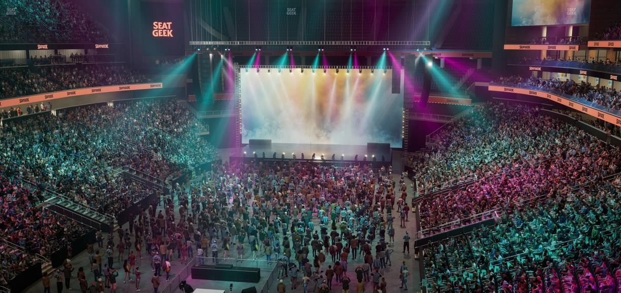 State Farm Arena - Section 214 Seat View
