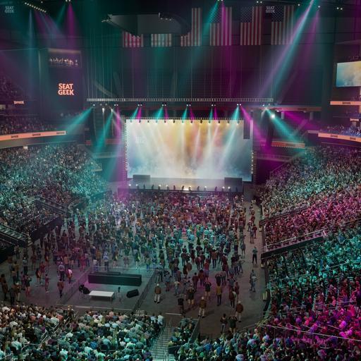 State Farm Arena - Section 214 Seat View