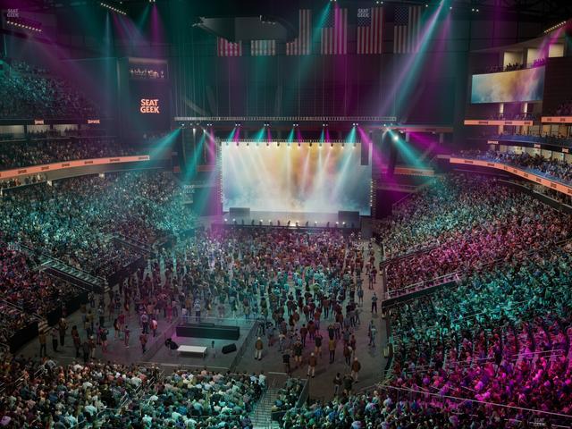 State Farm Arena - Section 214 Seat View